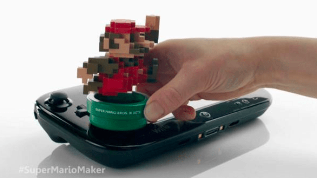 8-bit Mario Amiibo