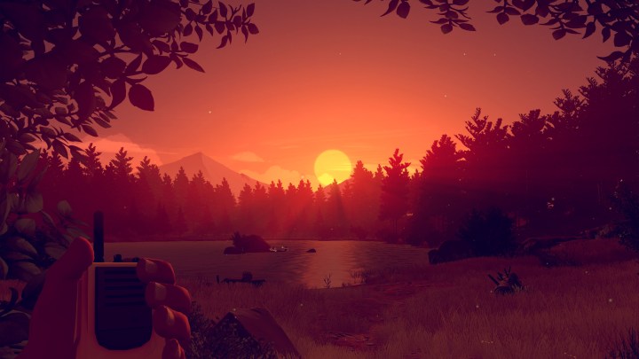 firewatch Sunset gameplay