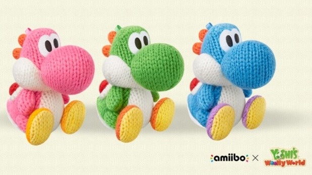 Yoshi Amiibos
